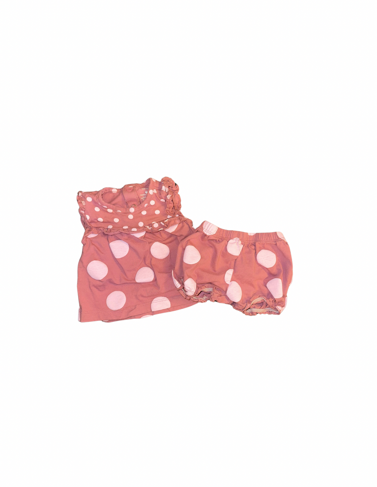 Carters Bloomer Set | Girls | 6 M